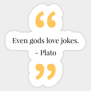 philosophy quotes Sticker